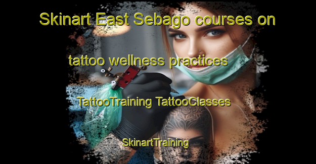 Skinart East Sebago courses on tattoo wellness practices | #TattooTraining #TattooClasses #SkinartTraining-United States