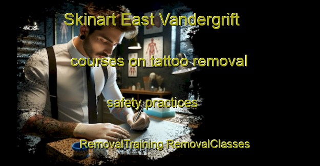 Skinart East Vandergrift courses on tattoo removal safety practices | #RemovalTraining #RemovalClasses #SkinartTraining-United States