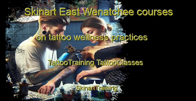 Skinart East Wenatchee courses on tattoo wellness practices | #TattooTraining #TattooClasses #SkinartTraining-United States