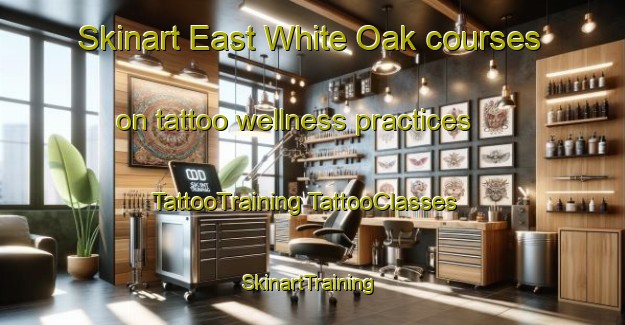 Skinart East White Oak courses on tattoo wellness practices | #TattooTraining #TattooClasses #SkinartTraining-United States