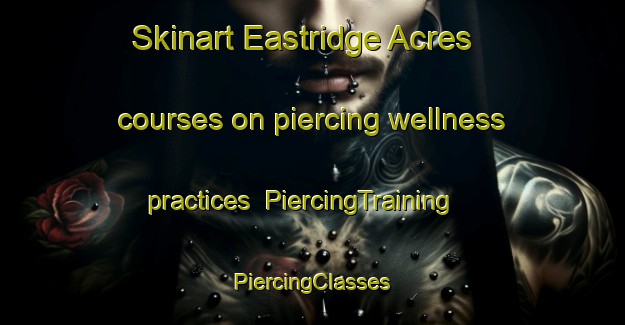 Skinart Eastridge Acres courses on piercing wellness practices | #PiercingTraining #PiercingClasses #SkinartTraining-United States