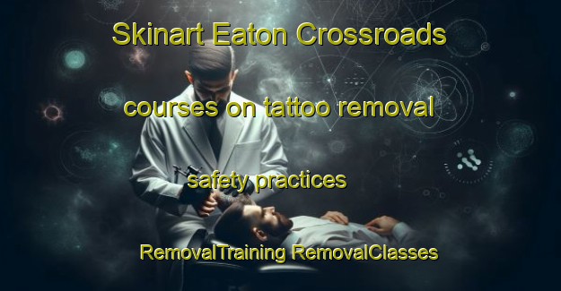 Skinart Eaton Crossroads courses on tattoo removal safety practices | #RemovalTraining #RemovalClasses #SkinartTraining-United States