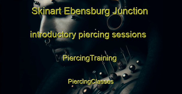 Skinart Ebensburg Junction introductory piercing sessions | #PiercingTraining #PiercingClasses #SkinartTraining-United States