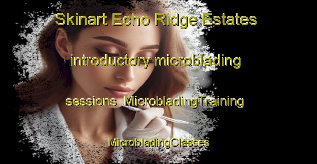 Skinart Echo Ridge Estates introductory microblading sessions | #MicrobladingTraining #MicrobladingClasses #SkinartTraining-United States