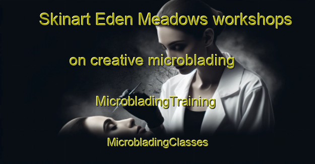 Skinart Eden Meadows workshops on creative microblading | #MicrobladingTraining #MicrobladingClasses #SkinartTraining-United States