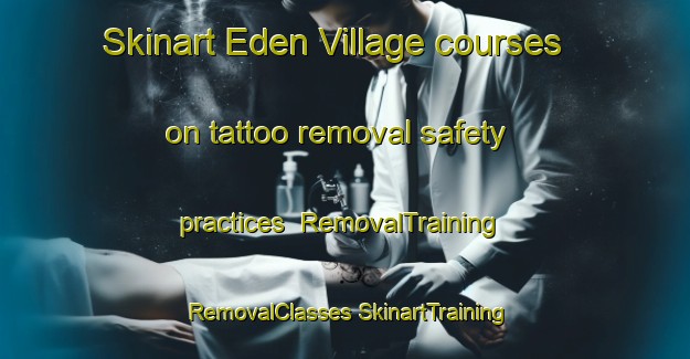 Skinart Eden Village courses on tattoo removal safety practices | #RemovalTraining #RemovalClasses #SkinartTraining-United States