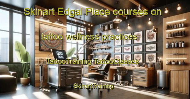 Skinart Edgal Place courses on tattoo wellness practices | #TattooTraining #TattooClasses #SkinartTraining-United States