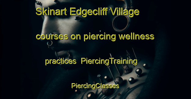 Skinart Edgecliff Village courses on piercing wellness practices | #PiercingTraining #PiercingClasses #SkinartTraining-United States