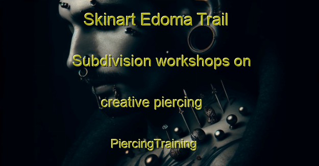 Skinart Edoma Trail Subdivision workshops on creative piercing | PiercingTraining | PiercingClasses | SkinartTraining-United States