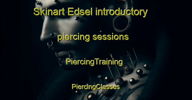 Skinart Edsel introductory piercing sessions | #PiercingTraining #PiercingClasses #SkinartTraining-United States