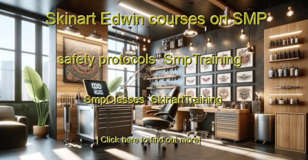 Skinart Edwin courses on SMP safety protocols | SmpTraining | SmpClasses | SkinartTraining-United States