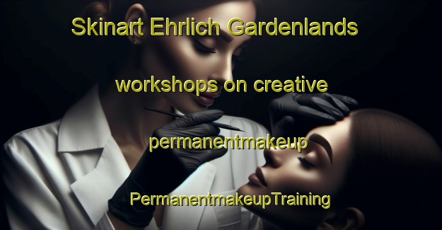 Skinart Ehrlich Gardenlands workshops on creative permanentmakeup | #PermanentmakeupTraining #PermanentmakeupClasses #SkinartTraining-United States