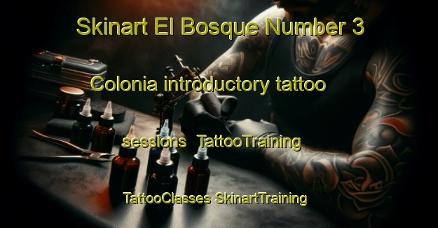 Skinart El Bosque Number 3 Colonia introductory tattoo sessions | #TattooTraining #TattooClasses #SkinartTraining-United States