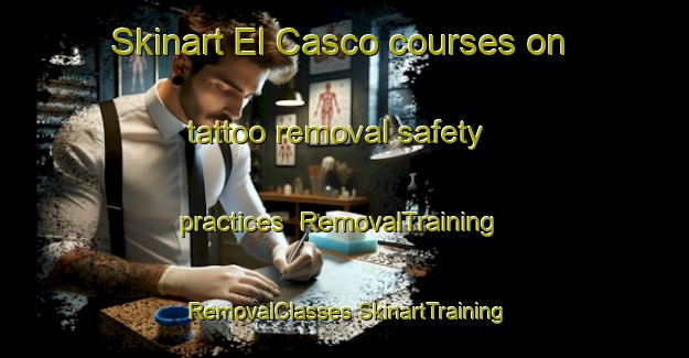 Skinart El Casco courses on tattoo removal safety practices | #RemovalTraining #RemovalClasses #SkinartTraining-United States