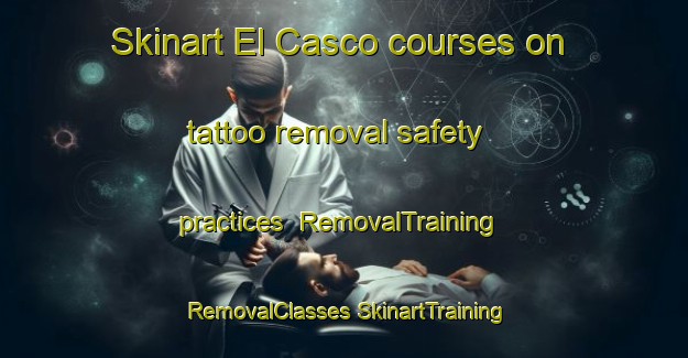 Skinart El Casco courses on tattoo removal safety practices | #RemovalTraining #RemovalClasses #SkinartTraining-United States