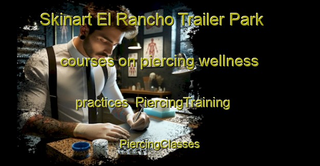 Skinart El Rancho Trailer Park courses on piercing wellness practices | #PiercingTraining #PiercingClasses #SkinartTraining-United States