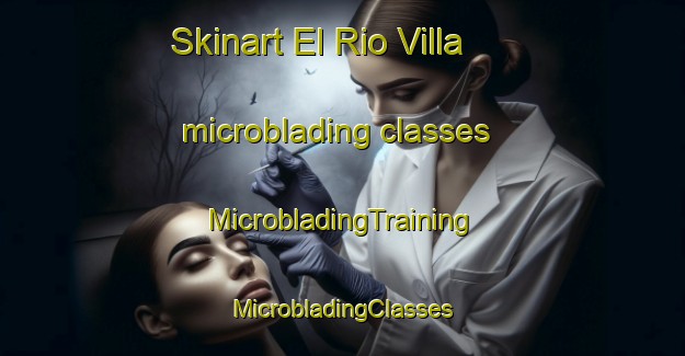 Skinart El Rio Villa microblading classes | #MicrobladingTraining #MicrobladingClasses #SkinartTraining-United States