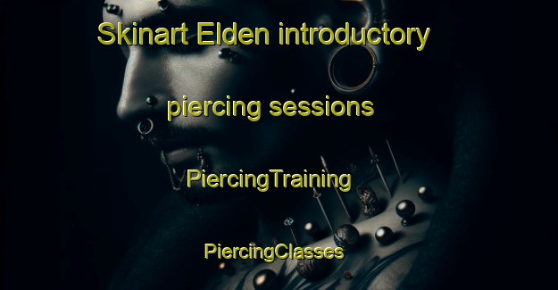 Skinart Elden introductory piercing sessions | PiercingTraining | PiercingClasses | SkinartTraining-United States