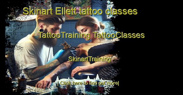 Skinart Ellett tattoo classes | #TattooTraining #TattooClasses #SkinartTraining-United States