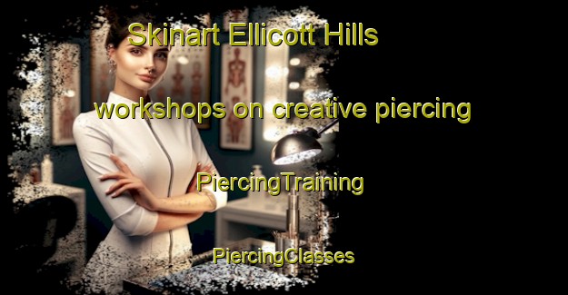 Skinart Ellicott Hills workshops on creative piercing | #PiercingTraining #PiercingClasses #SkinartTraining-United States