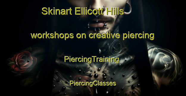 Skinart Ellicott Hills workshops on creative piercing | #PiercingTraining #PiercingClasses #SkinartTraining-United States