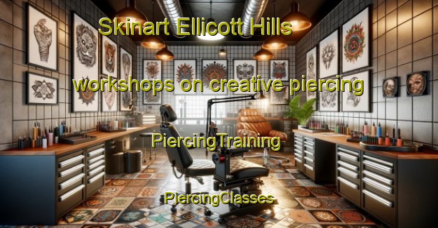 Skinart Ellicott Hills workshops on creative piercing | #PiercingTraining #PiercingClasses #SkinartTraining-United States