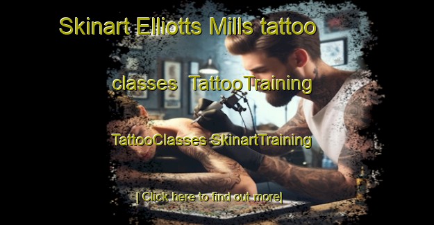 Skinart Elliotts Mills tattoo classes | #TattooTraining #TattooClasses #SkinartTraining-United States