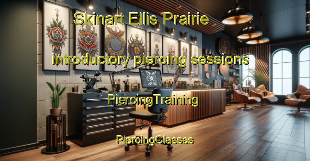 Skinart Ellis Prairie introductory piercing sessions | #PiercingTraining #PiercingClasses #SkinartTraining-United States