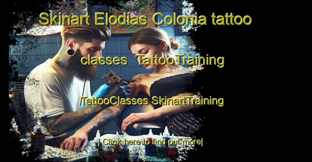 Skinart Elodias Colonia tattoo classes | #TattooTraining #TattooClasses #SkinartTraining-United States