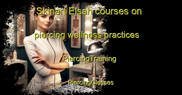 Skinart Elsah courses on piercing wellness practices | #PiercingTraining #PiercingClasses #SkinartTraining-United States