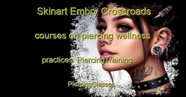 Skinart Embry Crossroads courses on piercing wellness practices | PiercingTraining | PiercingClasses | SkinartTraining-United States