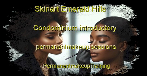 Skinart Emerald Hills Condominium introductory permanentmakeup sessions | #PermanentmakeupTraining #PermanentmakeupClasses #SkinartTraining-United States