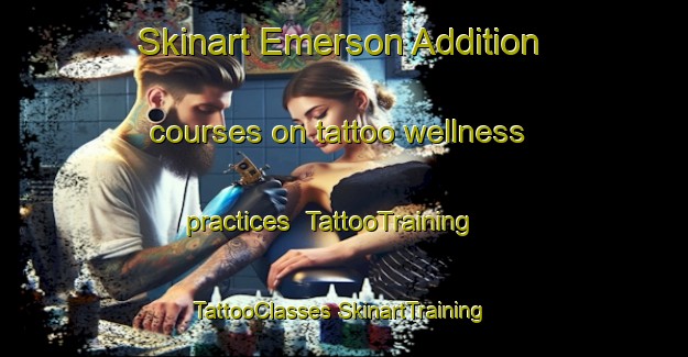 Skinart Emerson Addition courses on tattoo wellness practices | #TattooTraining #TattooClasses #SkinartTraining-United States