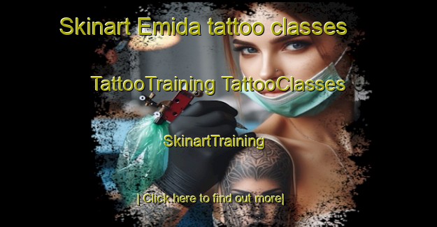 Skinart Emida tattoo classes | #TattooTraining #TattooClasses #SkinartTraining-United States