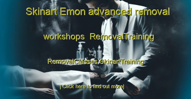 Skinart Emon advanced removal workshops | #RemovalTraining #RemovalClasses #SkinartTraining-United States