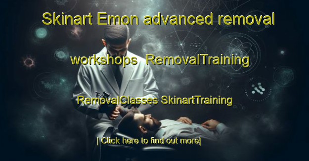 Skinart Emon advanced removal workshops | #RemovalTraining #RemovalClasses #SkinartTraining-United States