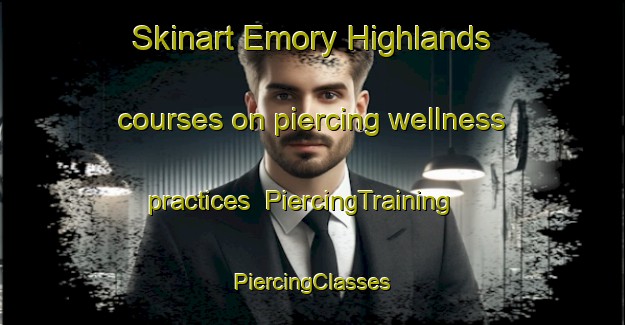 Skinart Emory Highlands courses on piercing wellness practices | #PiercingTraining #PiercingClasses #SkinartTraining-United States