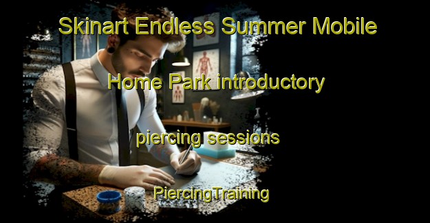 Skinart Endless Summer Mobile Home Park introductory piercing sessions | #PiercingTraining #PiercingClasses #SkinartTraining-United States