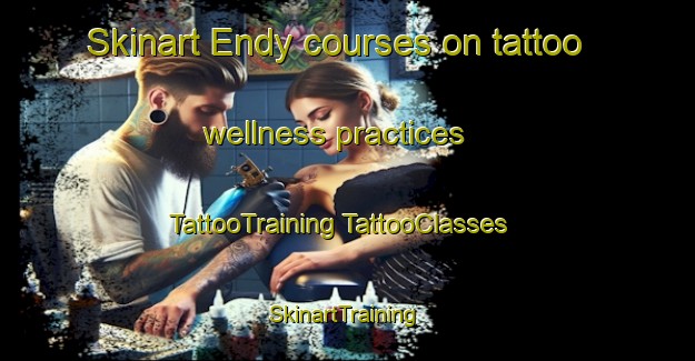 Skinart Endy courses on tattoo wellness practices | #TattooTraining #TattooClasses #SkinartTraining-United States