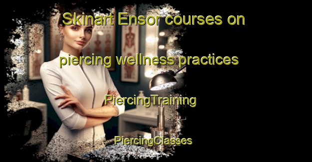Skinart Ensor courses on piercing wellness practices | PiercingTraining | PiercingClasses | SkinartTraining-United States