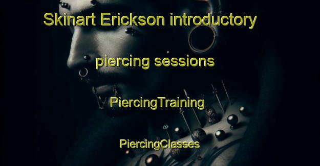 Skinart Erickson introductory piercing sessions | #PiercingTraining #PiercingClasses #SkinartTraining-United States