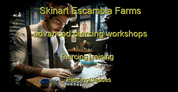 Skinart Escambia Farms advanced piercing workshops | #PiercingTraining #PiercingClasses #SkinartTraining-United States