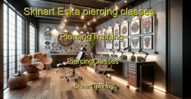 Skinart Eska piercing classes | PiercingTraining | PiercingClasses | SkinartTraining-United States