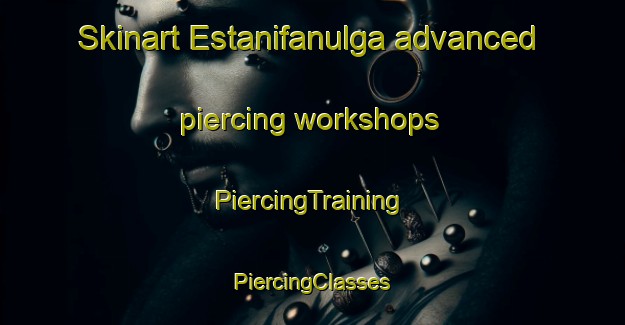 Skinart Estanifanulga advanced piercing workshops | #PiercingTraining #PiercingClasses #SkinartTraining-United States