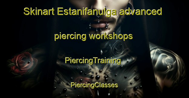 Skinart Estanifanulga advanced piercing workshops | #PiercingTraining #PiercingClasses #SkinartTraining-United States