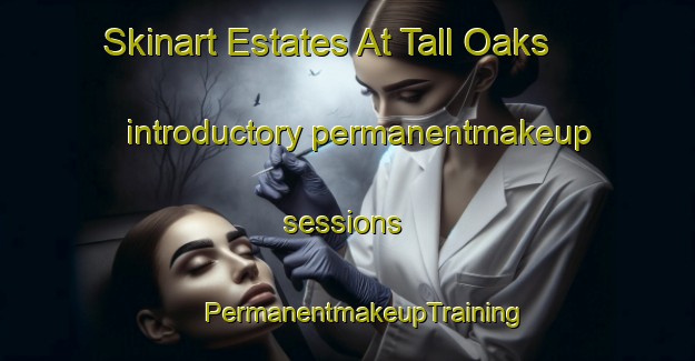 Skinart Estates At Tall Oaks introductory permanentmakeup sessions | #PermanentmakeupTraining #PermanentmakeupClasses #SkinartTraining-United States