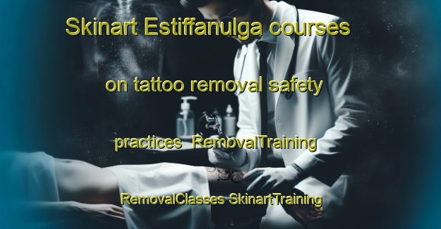 Skinart Estiffanulga courses on tattoo removal safety practices | #RemovalTraining #RemovalClasses #SkinartTraining-United States