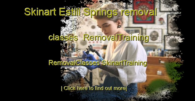 Skinart Estill Springs removal classes | #RemovalTraining #RemovalClasses #SkinartTraining-United States