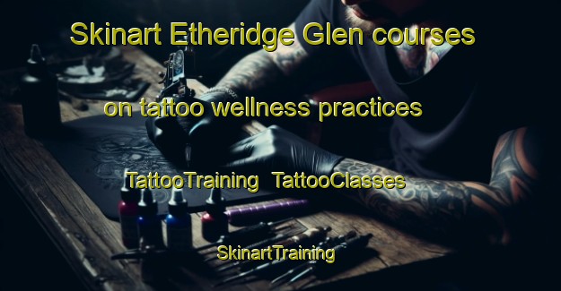 Skinart Etheridge Glen courses on tattoo wellness practices | TattooTraining | TattooClasses | SkinartTraining-United States