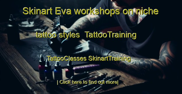 Skinart Eva workshops on niche tattoo styles | #TattooTraining #TattooClasses #SkinartTraining-United States